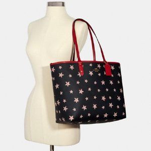 COACH AMERICANA CITY STAR TOTE